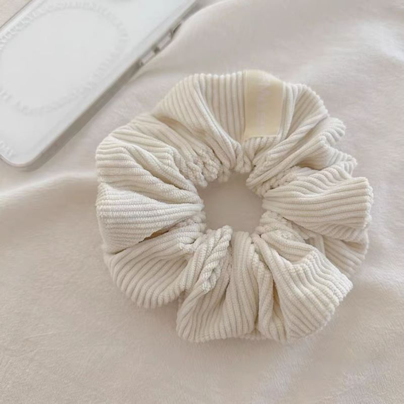 SOFT RIB SCRUNCHIE