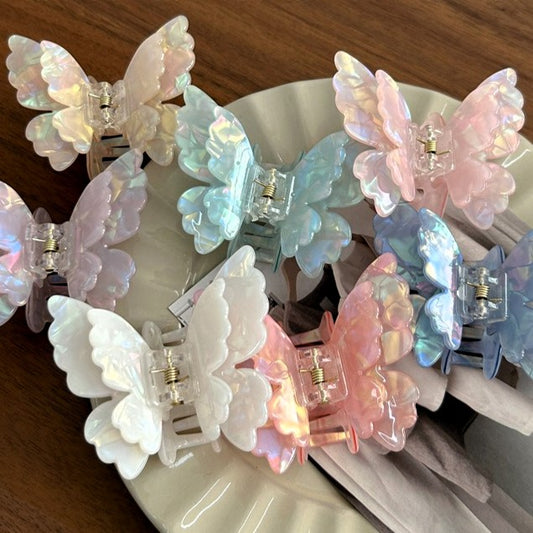 LUNE PAPILLON Medium Hårklämma Fjäril