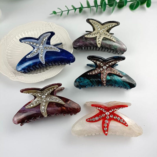 MAR STAR Large Hårklämma