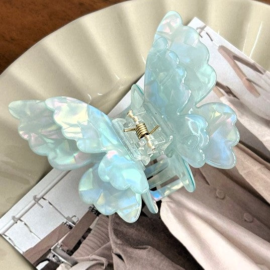 LUNE PAPILLON Medium Hårklämma Fjäril