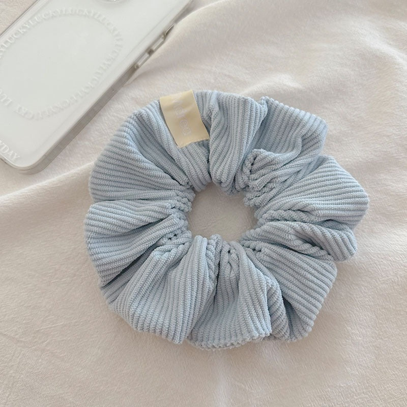 SOFT RIB SCRUNCHIE