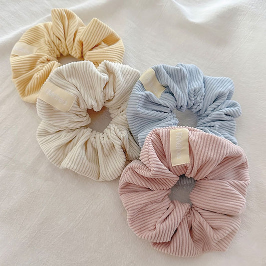 SOFT RIB SCRUNCHIE