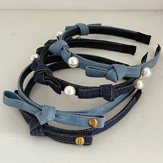 DENIM CHIC Diadem
