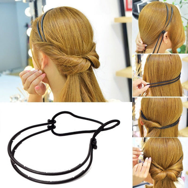 TWIST & STYLE Diadem