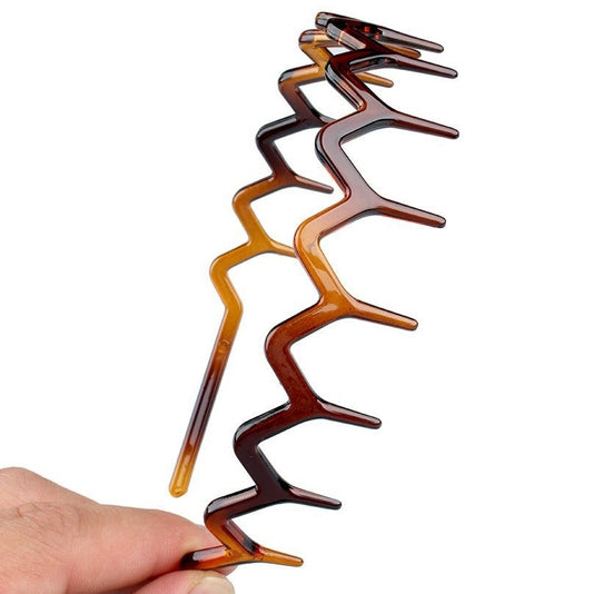 ZIG ZAG Flexi Grip Diadem