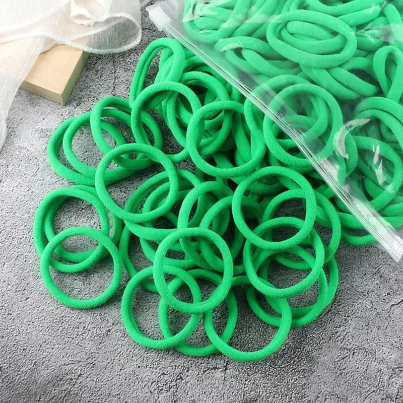 BASIC Tjocka Hårsnoddar Large 20-Pack