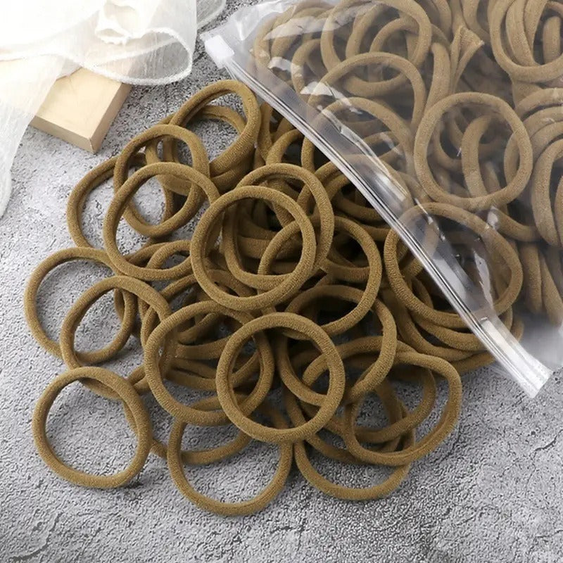BASIC Tjocka Hårsnoddar Large 20-Pack