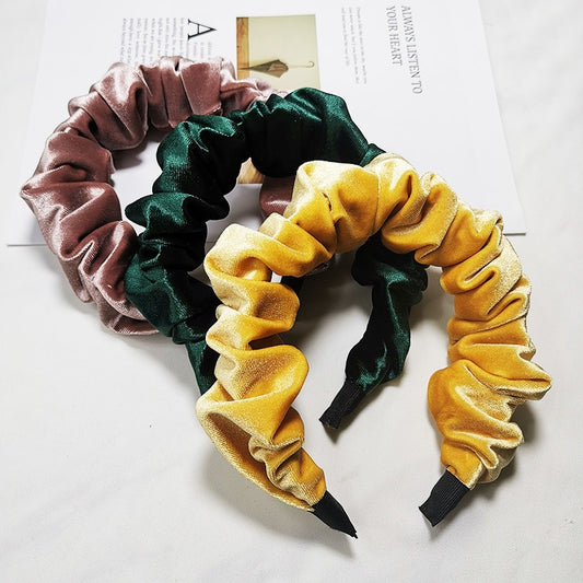 JULIA Scrunchie Diadem