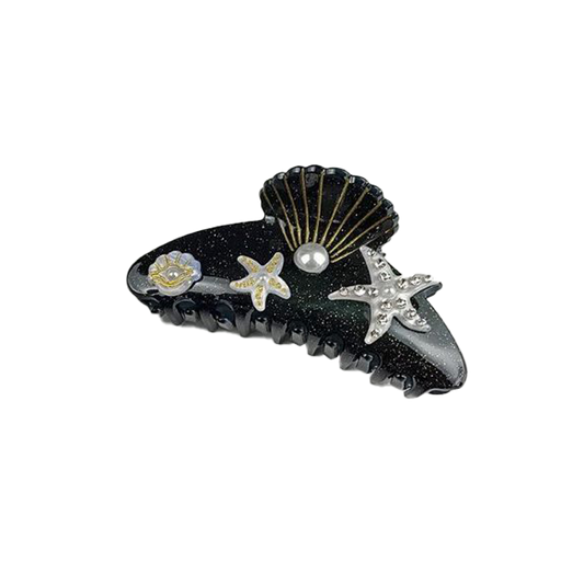 MAR SHELL Large Hårklämma