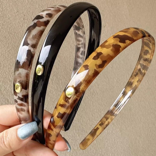 WILD GLOSS Lättviktsdiadem