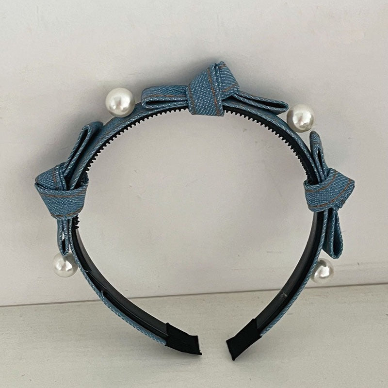 DENIM CHIC Diadem