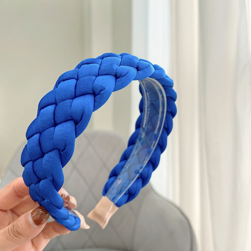 COLOR BRAID Diadem