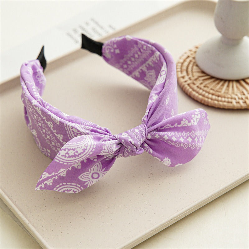 BANDANA BOW Diadem