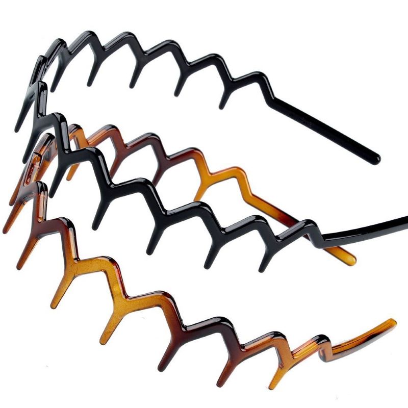 ZIG ZAG Flexi Grip Diadem