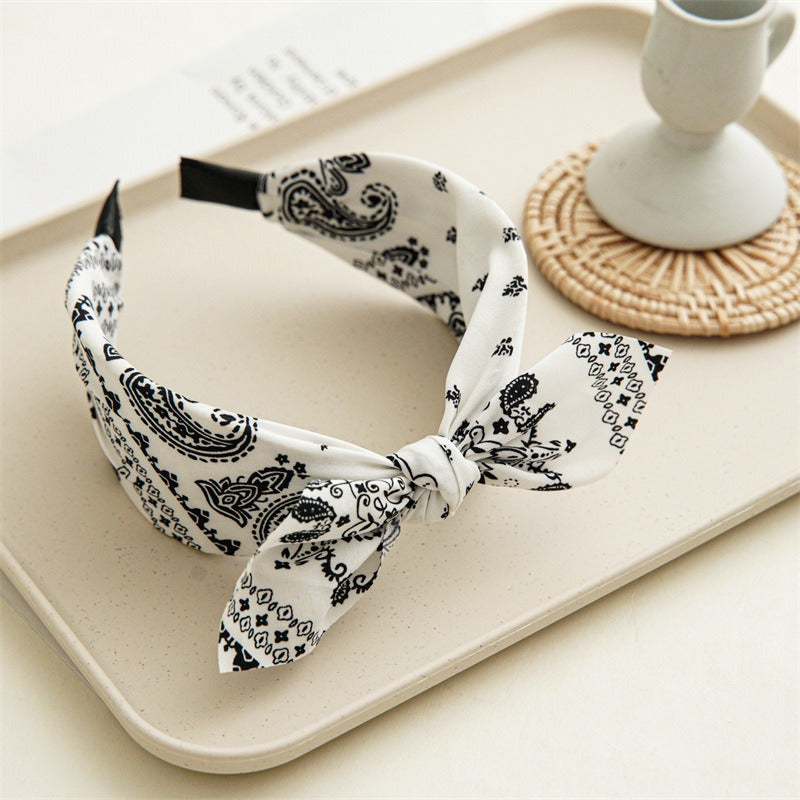 BANDANA BOW Diadem