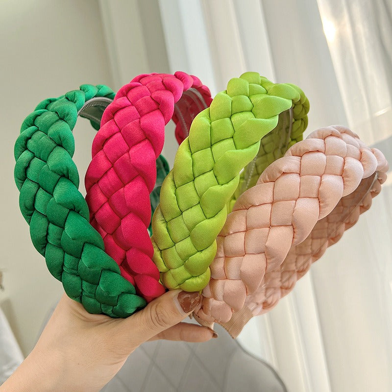 COLOR BRAID Diadem
