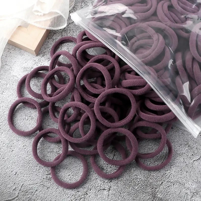 BASIC Tjocka Hårsnoddar Large 20-Pack