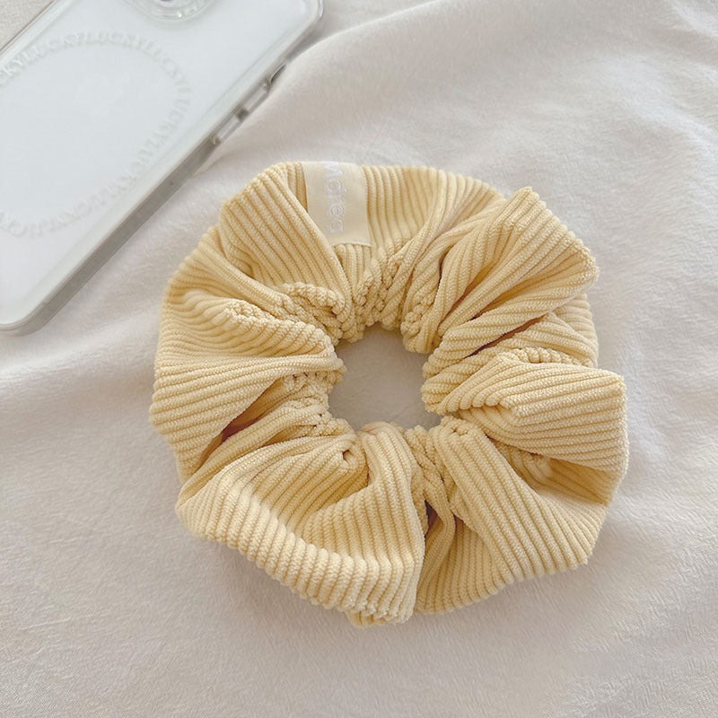 SOFT RIB SCRUNCHIE