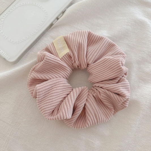 SOFT RIB SCRUNCHIE