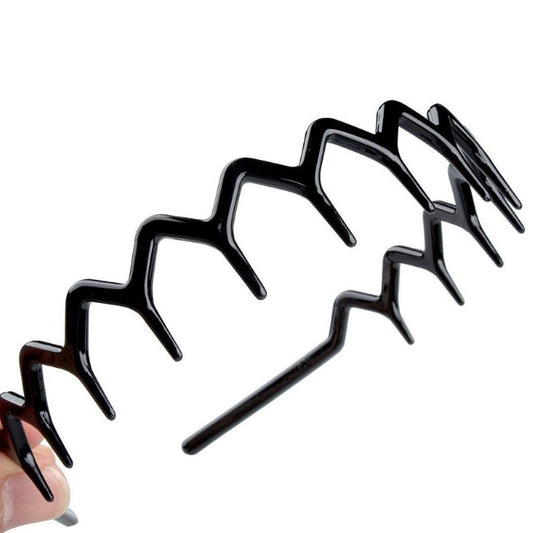 ZIG ZAG Flexi Grip Diadem