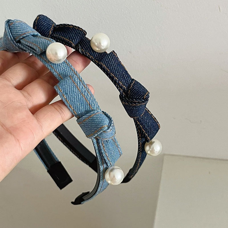 DENIM CHIC Diadem
