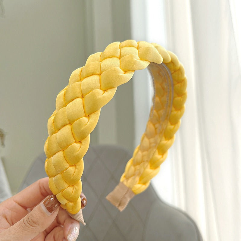COLOR BRAID Diadem