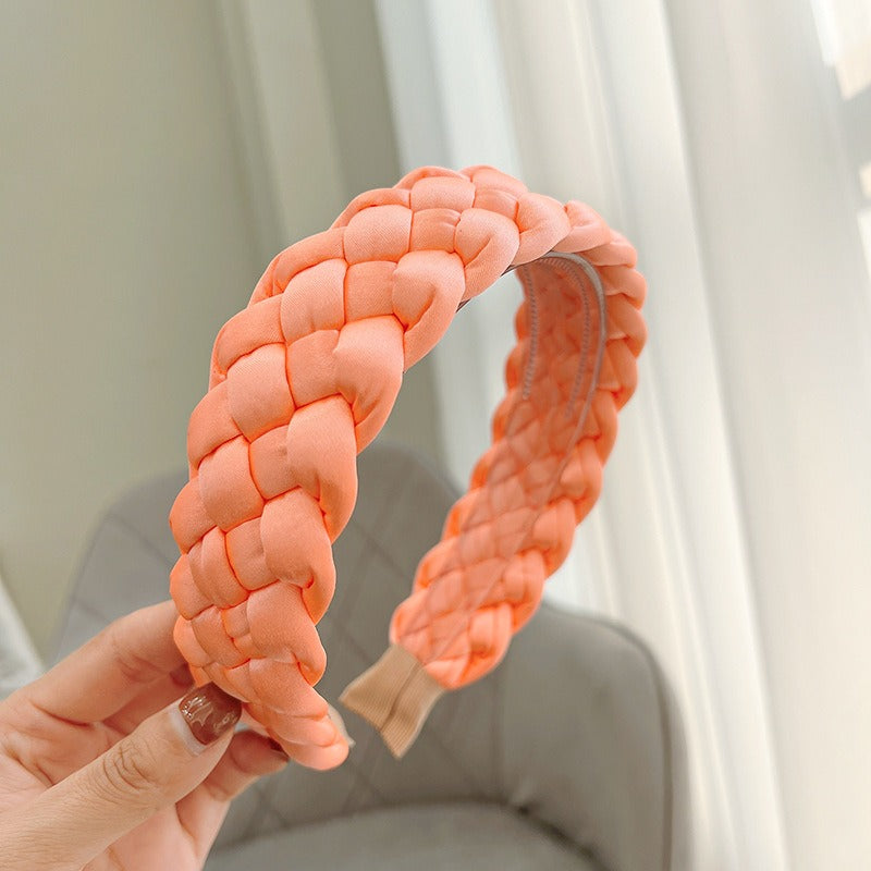 COLOR BRAID Diadem