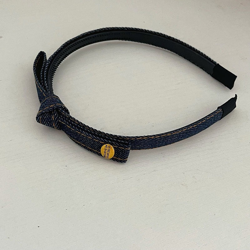 DENIM CHIC Diadem
