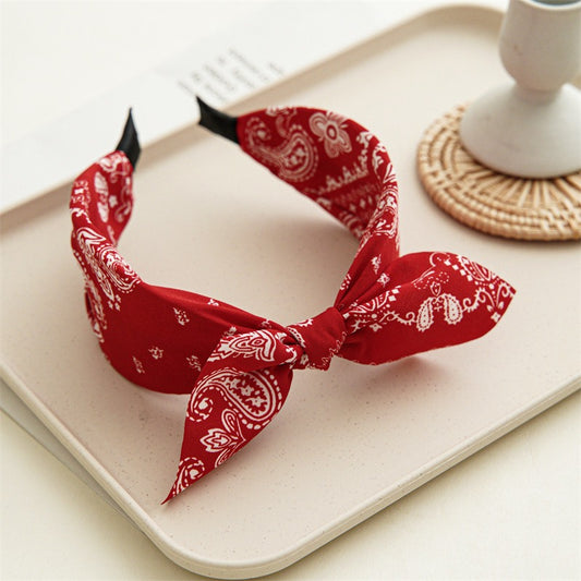BANDANA BOW Diadem
