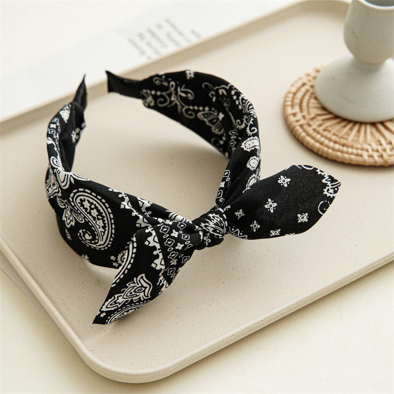 BANDANA BOW Diadem