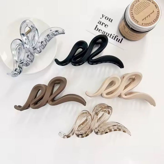 LUNA FLOW Large Hårklämma