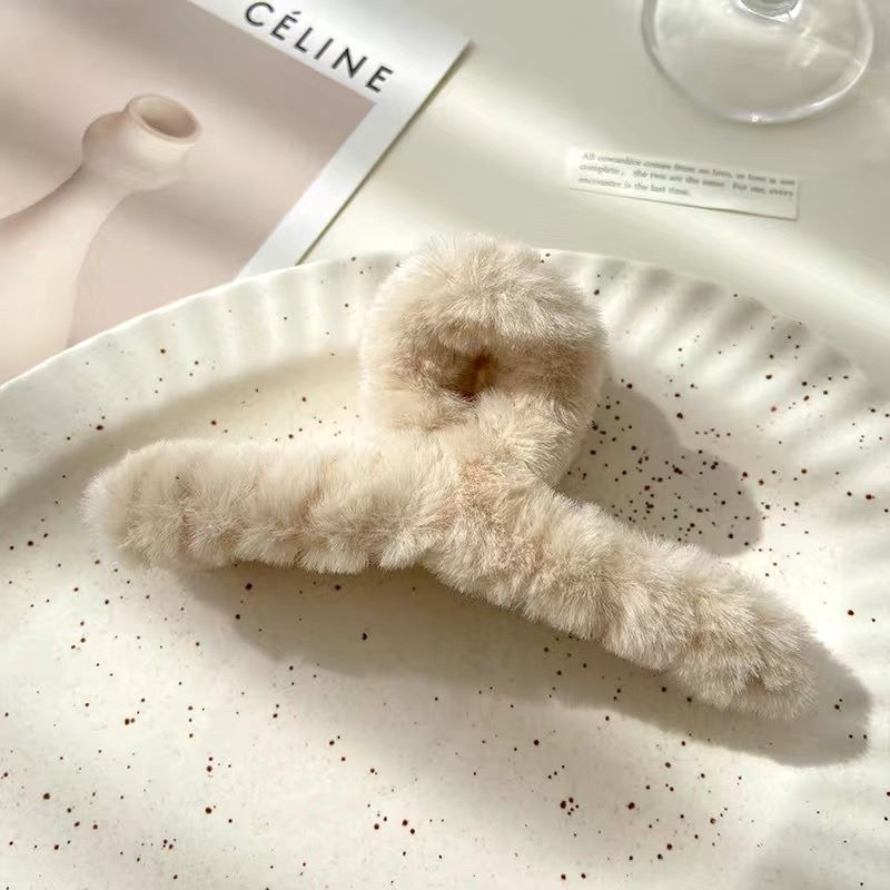 FAUX Large Hårklämma