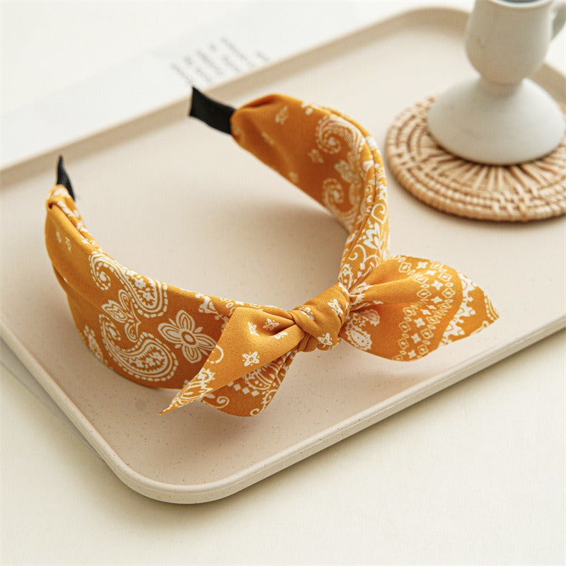 BANDANA BOW Diadem