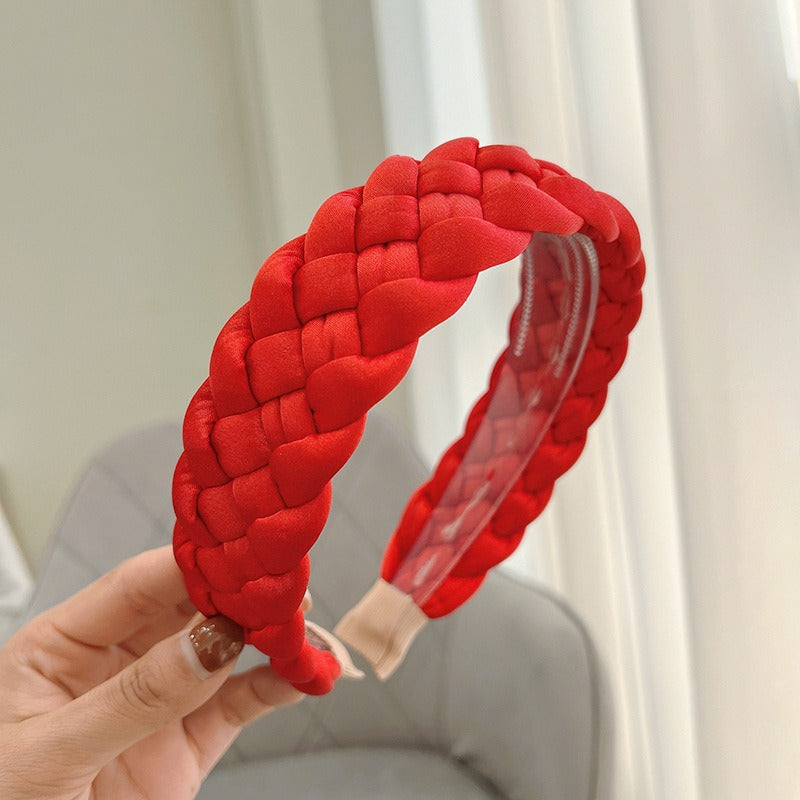 COLOR BRAID Diadem