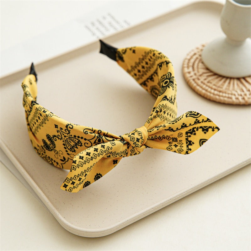 BANDANA BOW Diadem