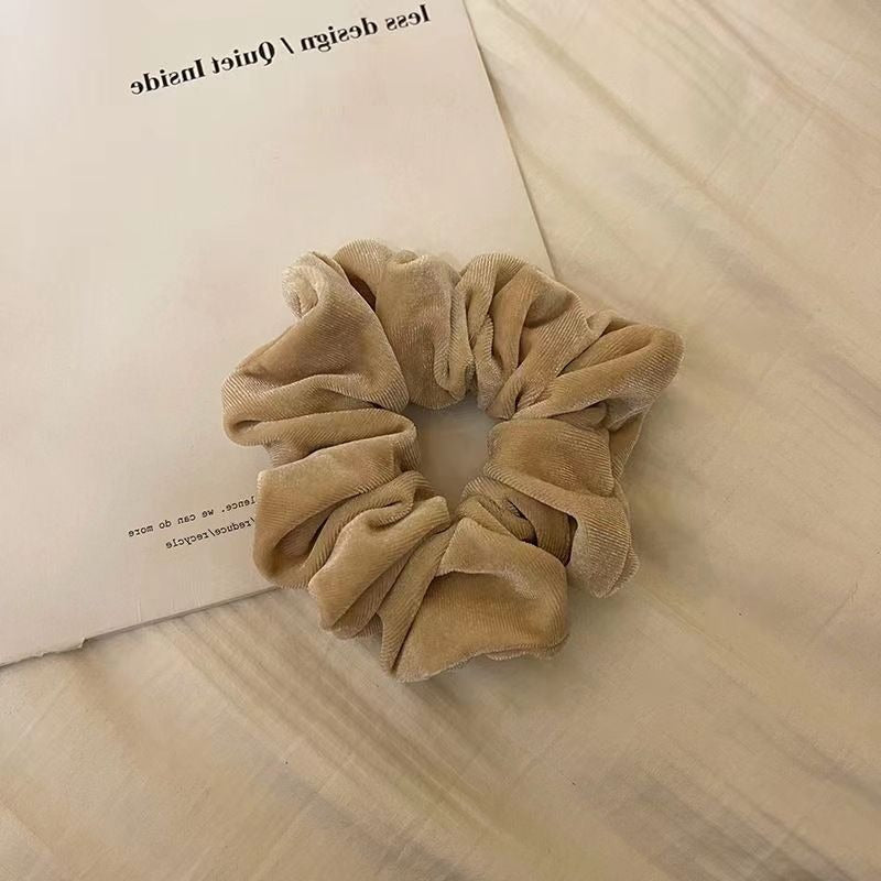 VELVET TOUCH SCRUNCHIE