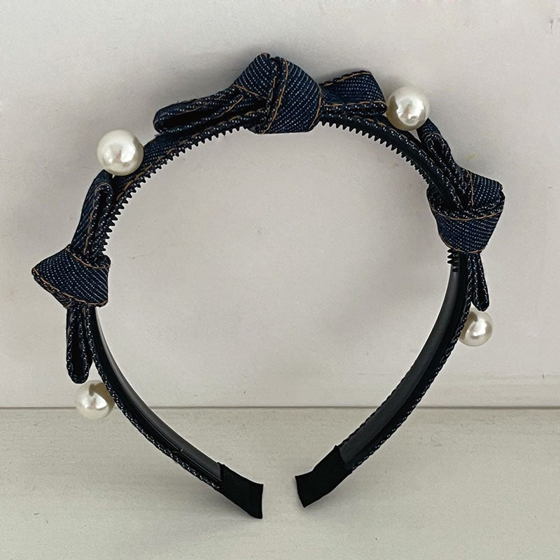 DENIM CHIC Diadem