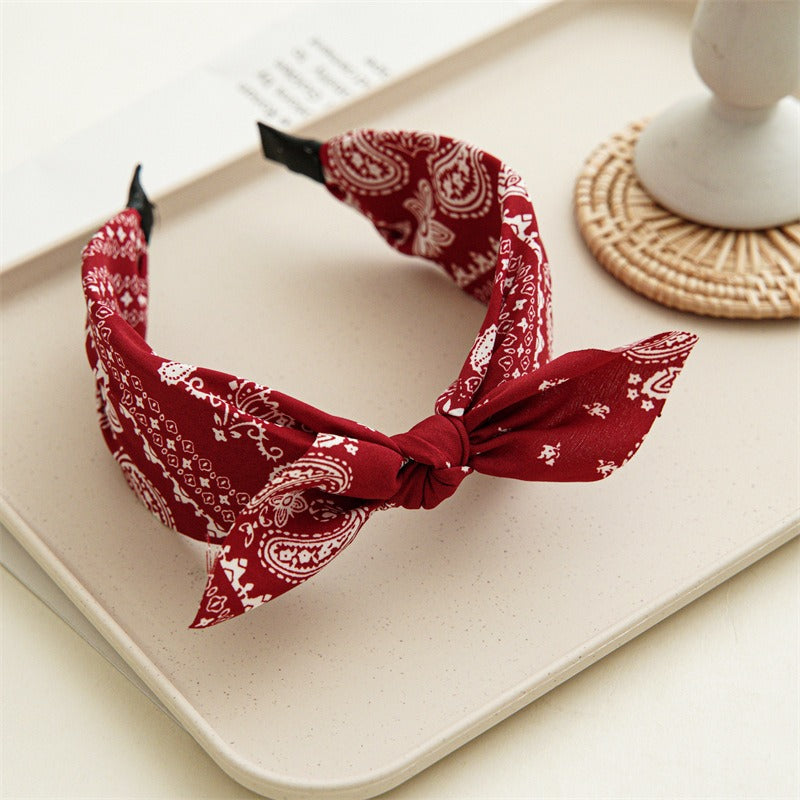 BANDANA BOW Diadem