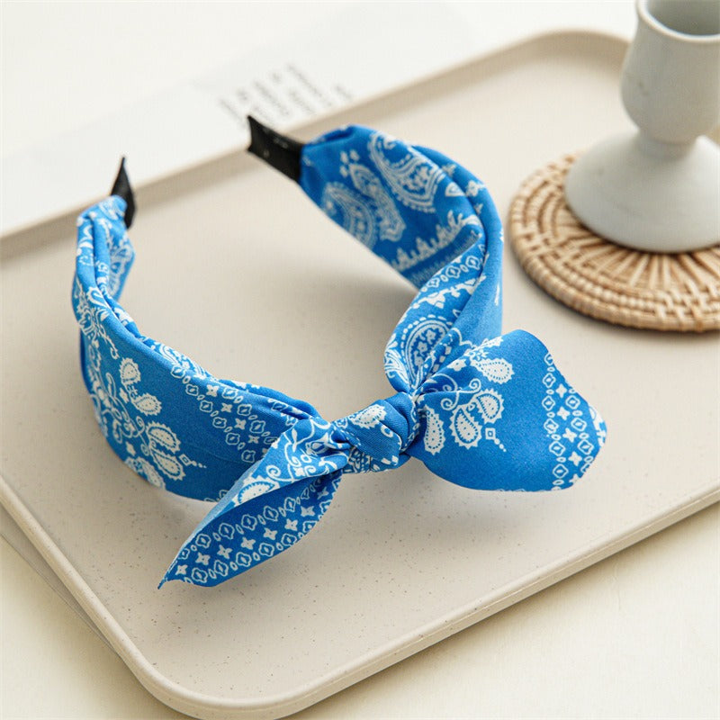 BANDANA BOW Diadem
