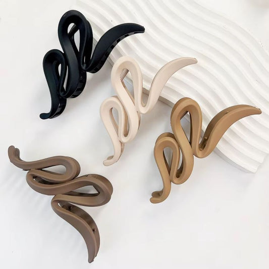 LUNA FLOW Large Hårklämma