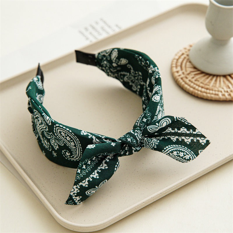 BANDANA BOW Diadem