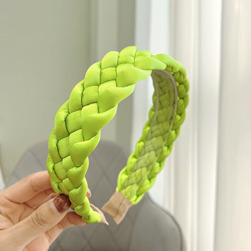 COLOR BRAID Diadem