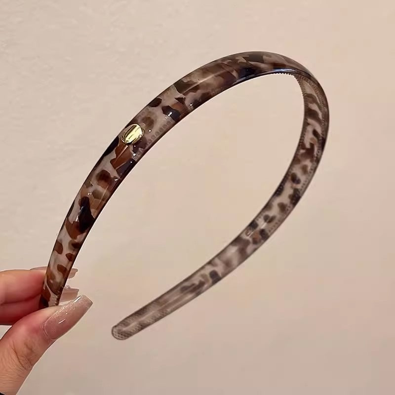 WILD GLOSS Lättviktsdiadem