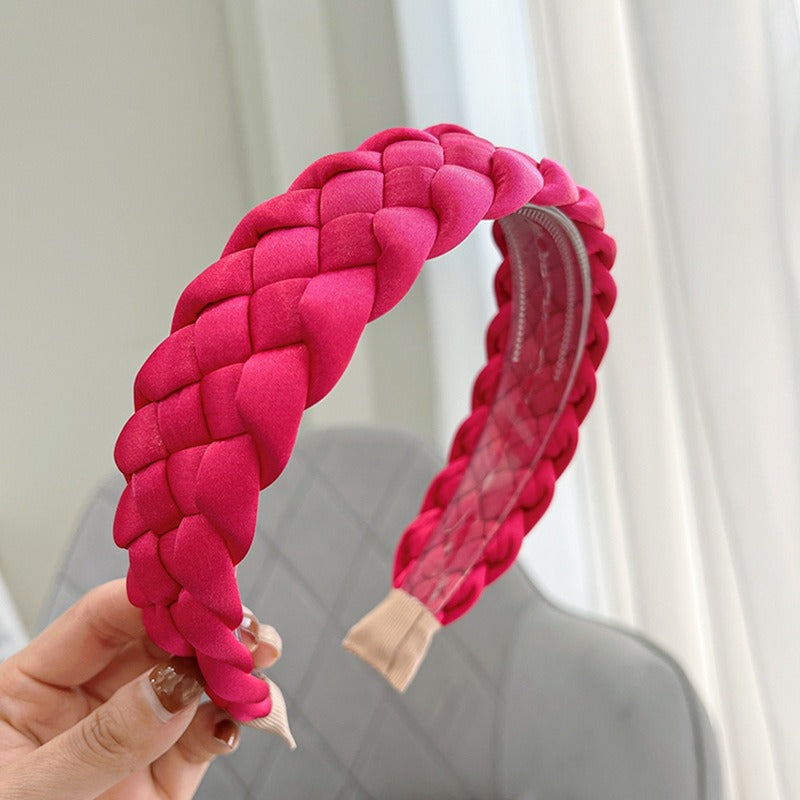 COLOR BRAID Diadem