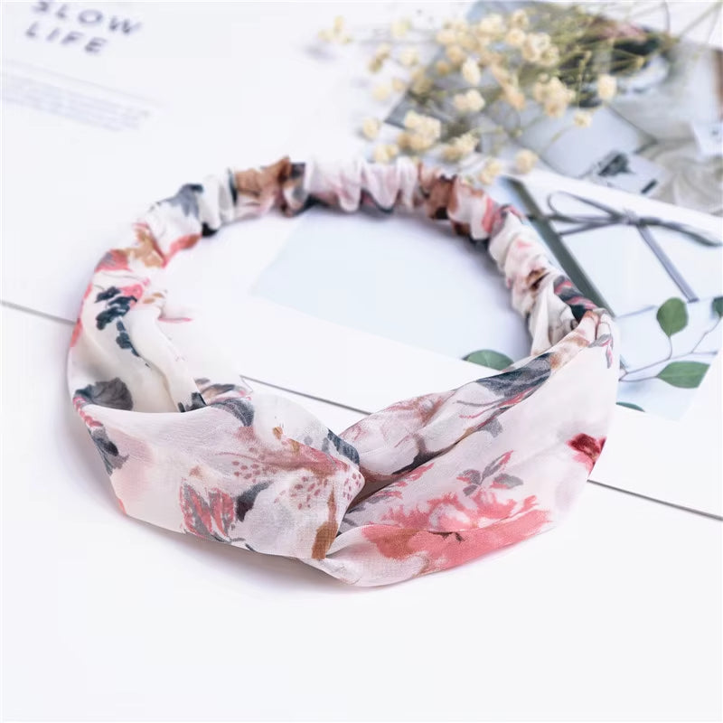 SUMMER Hårband i Boho-Stil