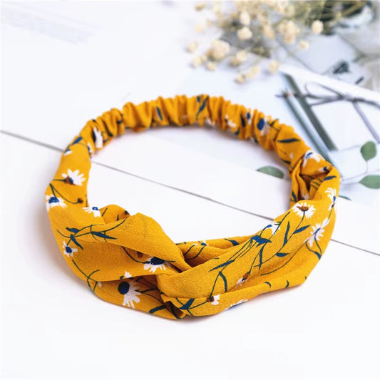 Hårband i Boho-Stil Tyghårband