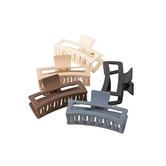 SQUARE Large Hårklämma