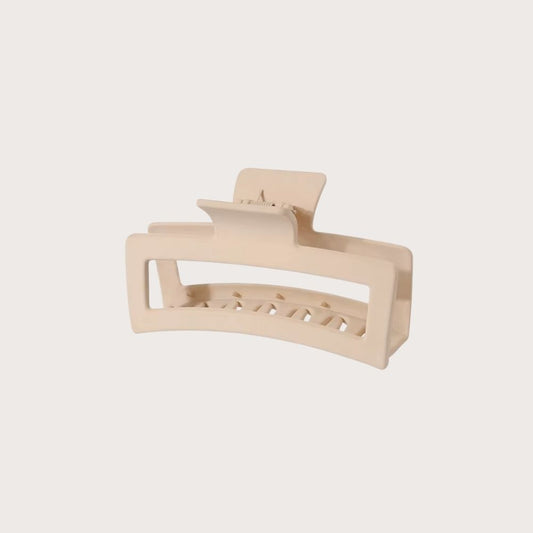 SQUARE Medium Hårklämma