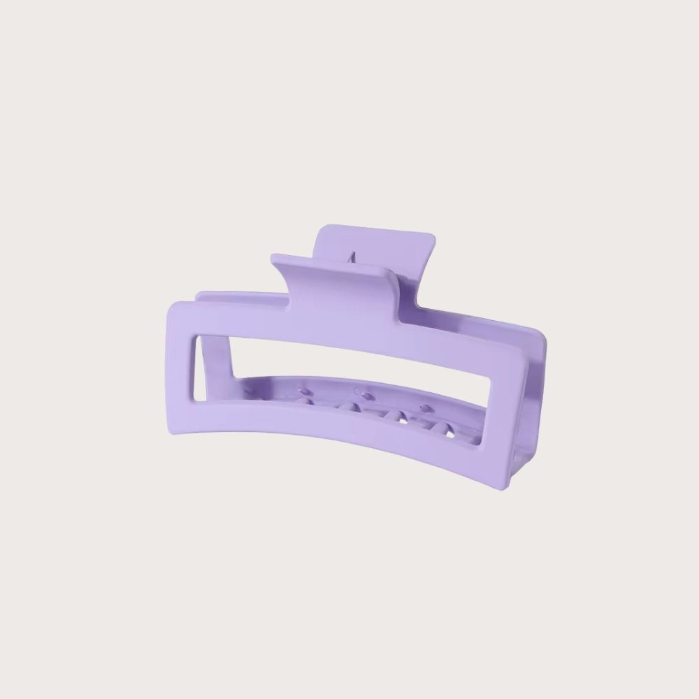 SQUARE Oversize Hårklämma