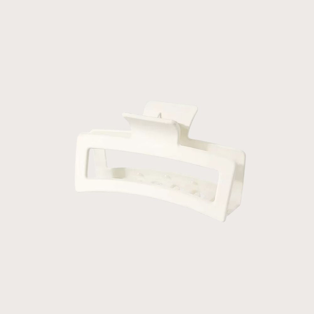 SQUARE Medium Hårklämma